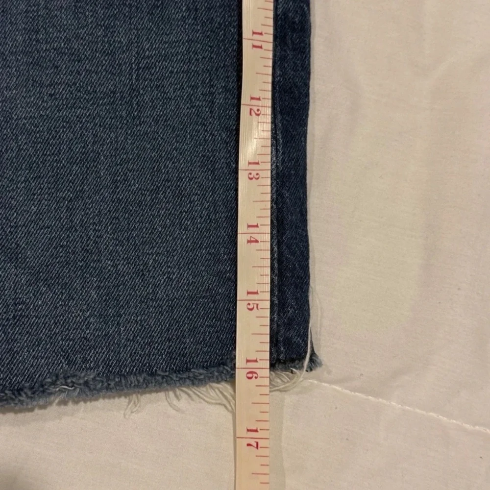 Levi's 501 '93 Cut Off Denim Shorts Blue Raw Hem - Size 30 Waist (30W)